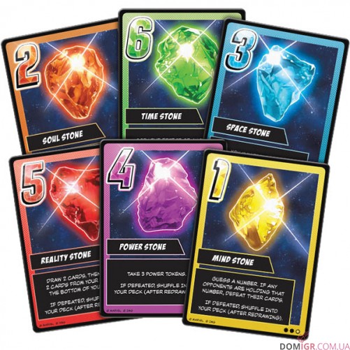 Infinity Gauntlet: A Love Letter Game