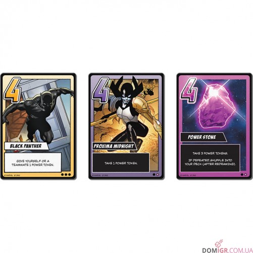 Infinity Gauntlet: A Love Letter Game