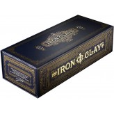 Iron Clays (100) - набор фишек Купить Iron Clays (100) - набор фишек (Аксессуары для настольных игр)