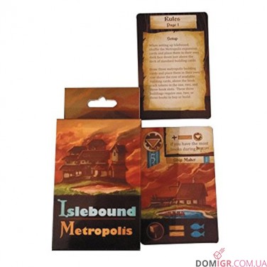 Islebound: Metropolis Expansion