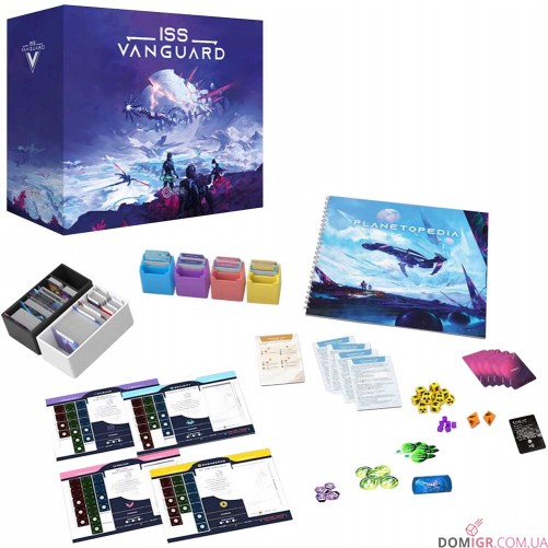 Iss Vanguard: Corebox (укр.)