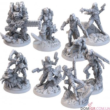 Iss Vanguard: Corebox (укр.)