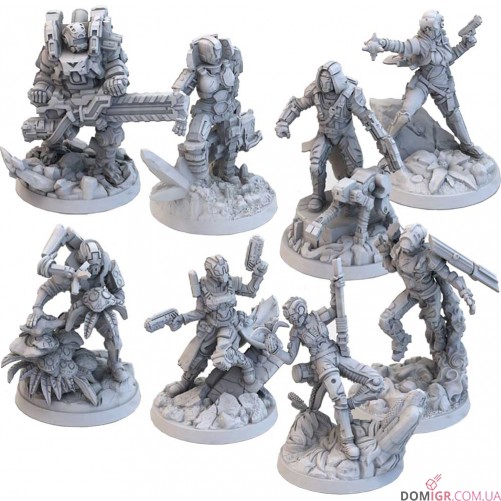 Iss Vanguard: Corebox (укр.)