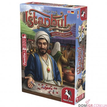 Istanbul: The Dice Game
