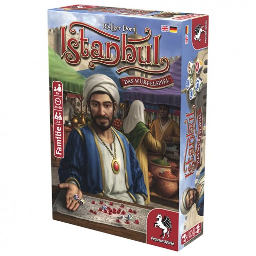 Istanbul: The Dice Game
