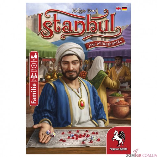 Istanbul: The Dice Game