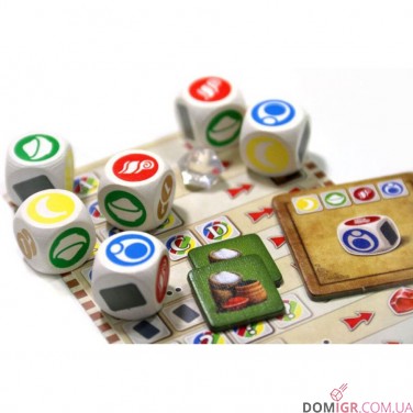 Istanbul: The Dice Game