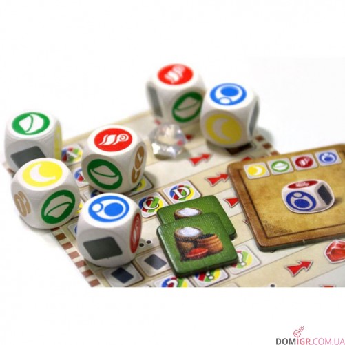 Istanbul: The Dice Game