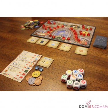 Istanbul: The Dice Game