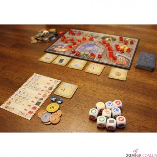 Istanbul: The Dice Game