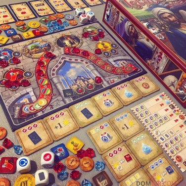Istanbul: The Dice Game