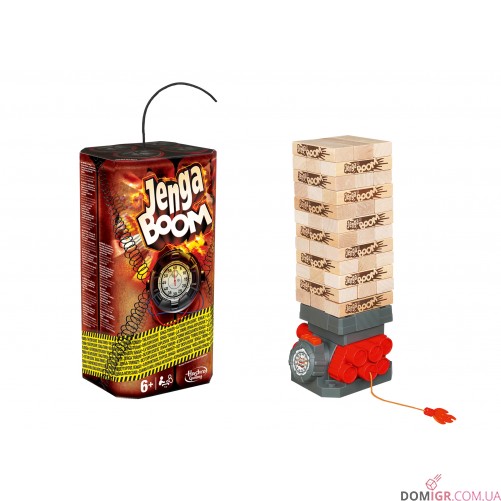 Jenga Boom
