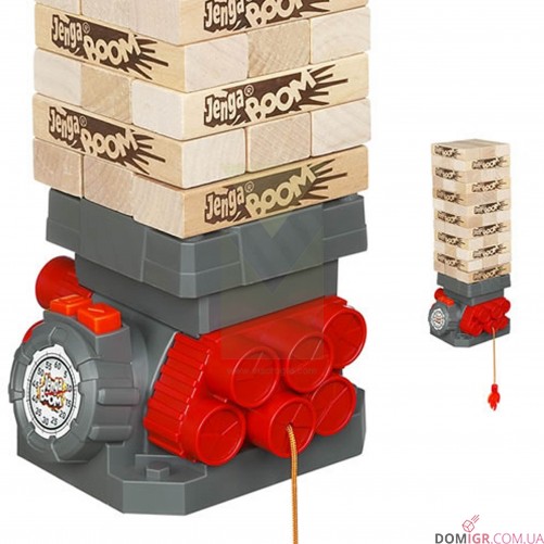 Jenga Boom