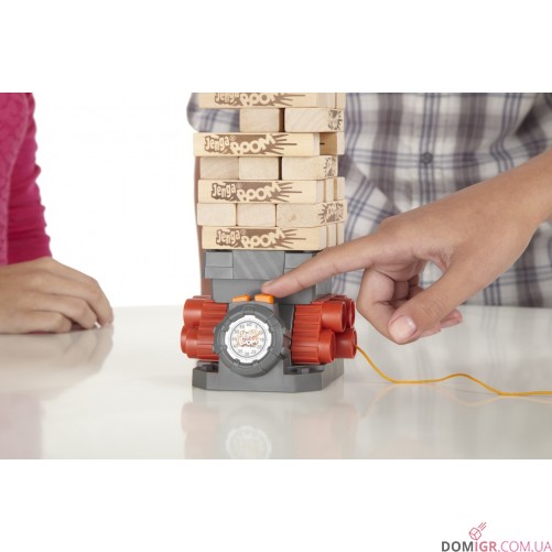 Jenga Boom