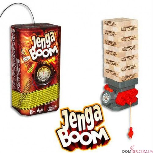 Jenga Boom