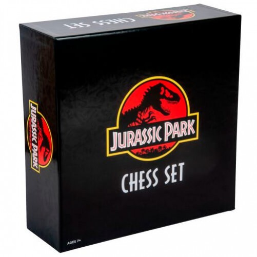 Jurassic Park Chess Set