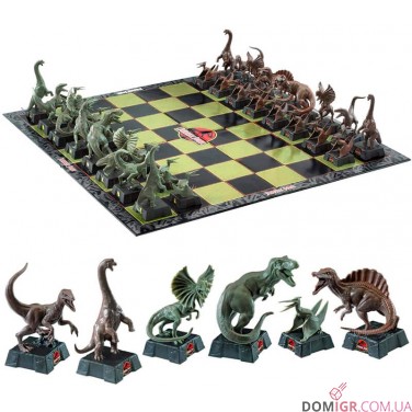 Jurassic Park Chess Set