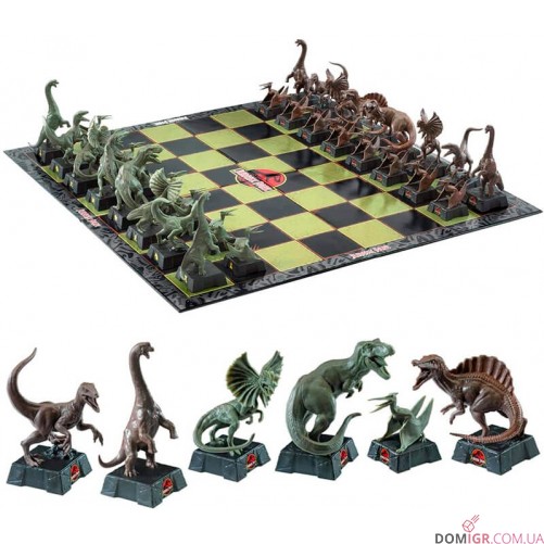 Jurassic Park Chess Set
