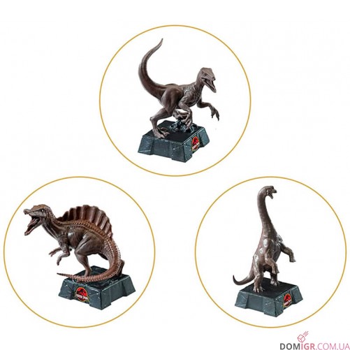 Jurassic Park Chess Set