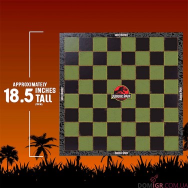 Jurassic Park Chess Set
