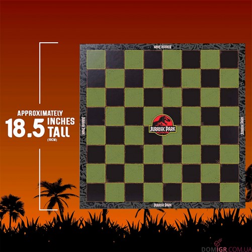 Jurassic Park Chess Set