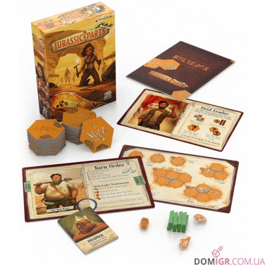 Купить Jurassic Parts Jurassic Parts