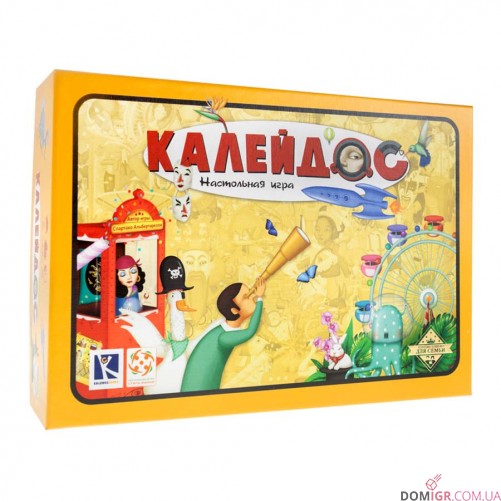 Калейдос