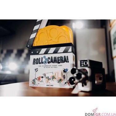 Купить Камера! Мотор! Гра про кіновиробництво + промо Камера! Мотор! Гра про кіновиробництво + промо