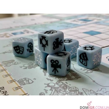 Купить Камера! Мотор! Гра про кіновиробництво + промо Камера! Мотор! Гра про кіновиробництво + промо