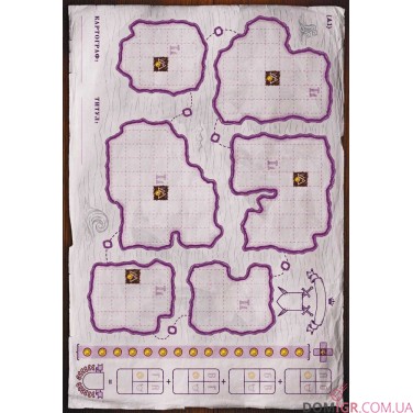 Картографи. Набір мап 2 — Аффріл: Земля знань (UA)