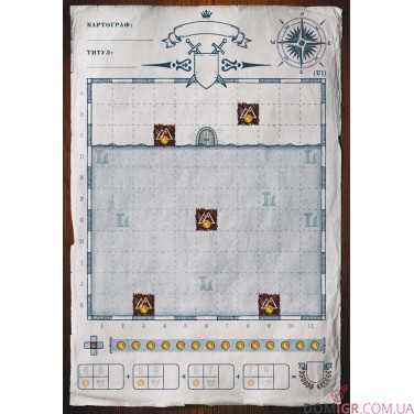 Картографи. Набір мап 3 — Підземне місто: Глибини Сабека (UA)