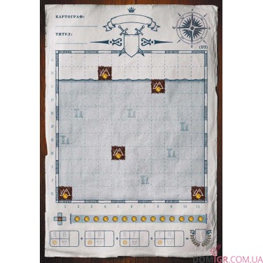 Картографи. Набір мап 3 — Підземне місто: Глибини Сабека (UA)