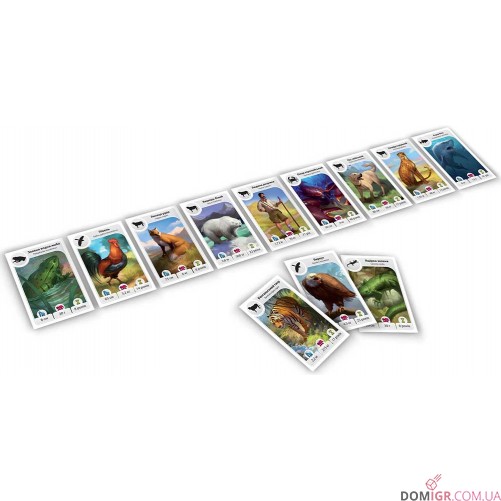 Картолінія: Тварини