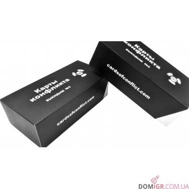 Купить Карты конфликта (рус.) Карты конфликта (рус.)