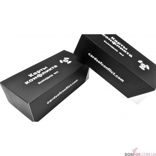 Карты конфликта (рус.)