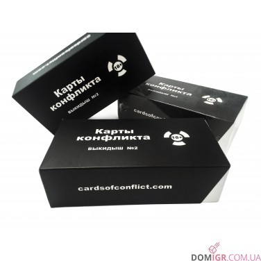 Купить Карты конфликта (рус.) Карты конфликта (рус.)