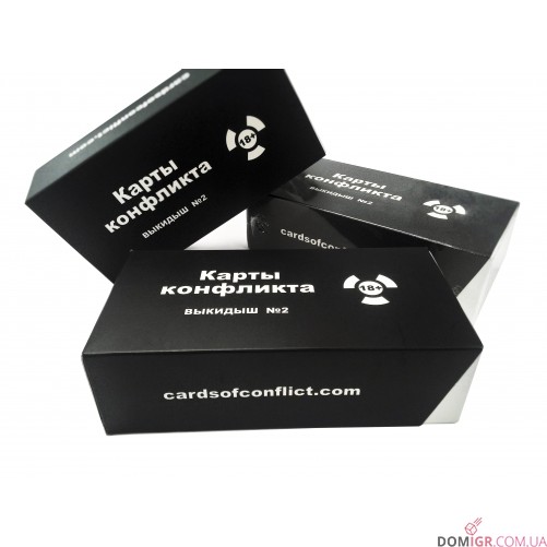 Карты конфликта (рус.)