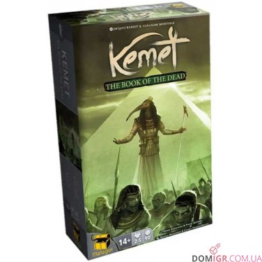 Kemet: Blood and Sand — Book of the Dead