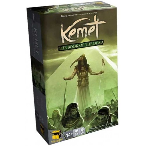 Kemet: Blood and Sand — Book of the Dead