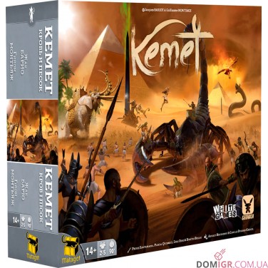 Кемет: Кров і пісок