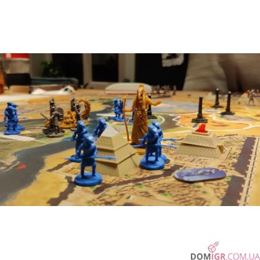 Кемет: Кров і пісок