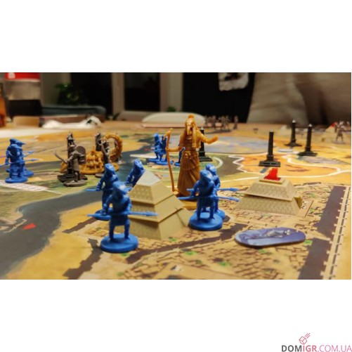 Кемет: Кров і пісок