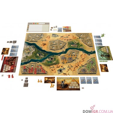 Кемет: Кров і пісок