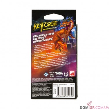 Купить KeyForge: Массовая мутация – Колода Архонта KeyForge: Массовая мутация – Колода Архонта