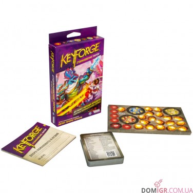 Купить KeyForge: Столкновение миров – Делюкс-колода архонта KeyForge: Столкновение миров – Делюкс-колода архонта