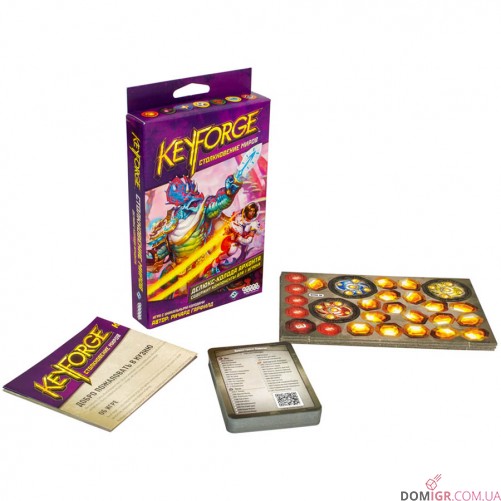 KeyForge: Столкновение миров – Делюкс-колода архонта