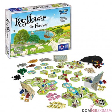 Keyflower: The Farmers