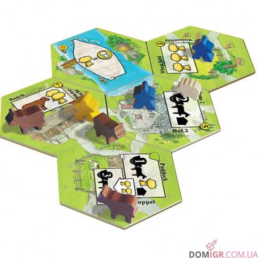Keyflower: The Farmers