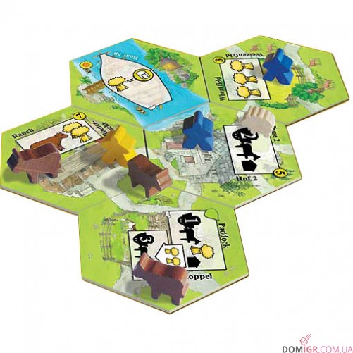 Keyflower: The Farmers