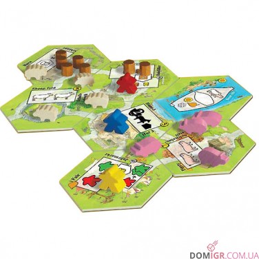 Keyflower: The Farmers